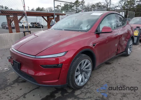 2026 Tesla Model Y Premium Rear-Wheel Drive/Standard Rear-Wheel Drive z USA, uszkodzony, nr VIN 7SAYGDED5TA433269